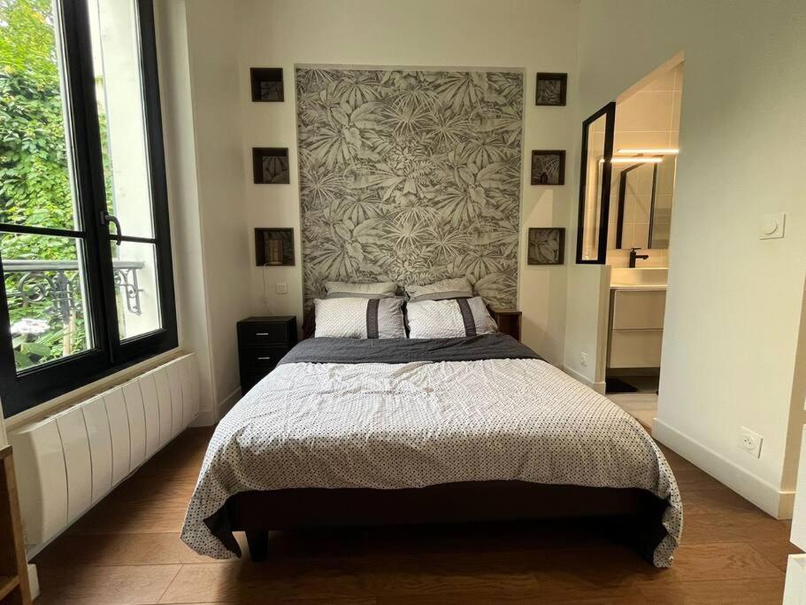 Appartement Goodguest - Amazing Batignolles Bail Mobilite *